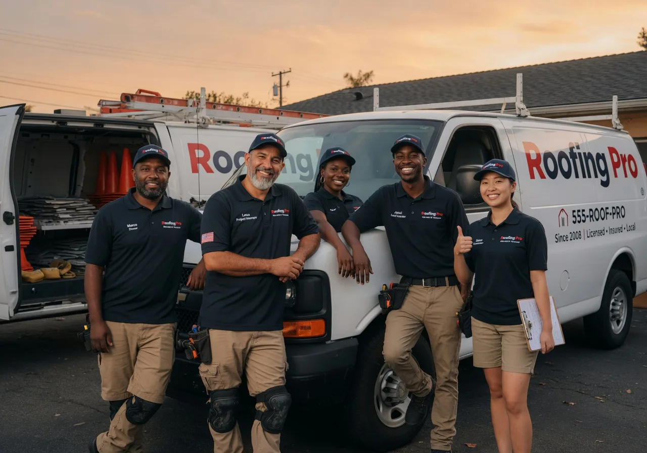 Roof Repair Near Me company in Manassas Park, VA